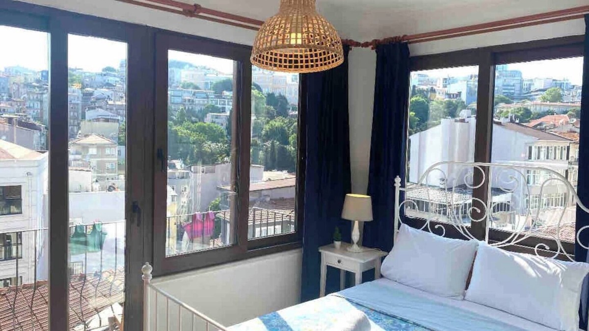 Tophane Apartment | ROOF Terrace Galata Tower View/AC