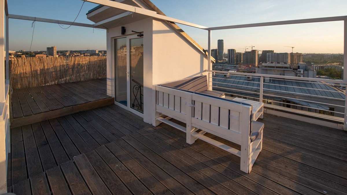 Savamala Apartment | Roof Terrace in the heart of Belgrade