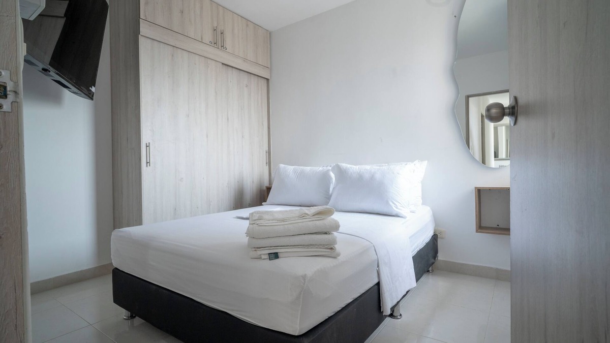 Torices Apartment | Roof top 7 Cielos Confortable apt/Excellent location/Pool/Gym/Wi - Fi Fast