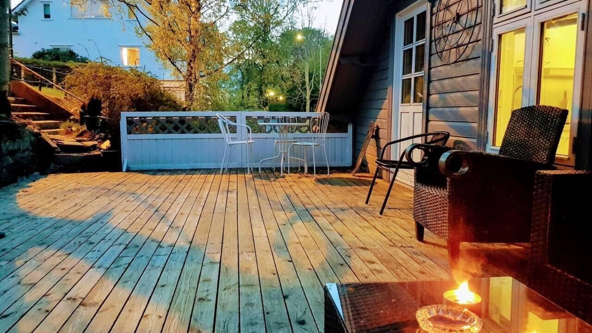 Stavanger Apartment | Roof top apartment with terrace 3BR