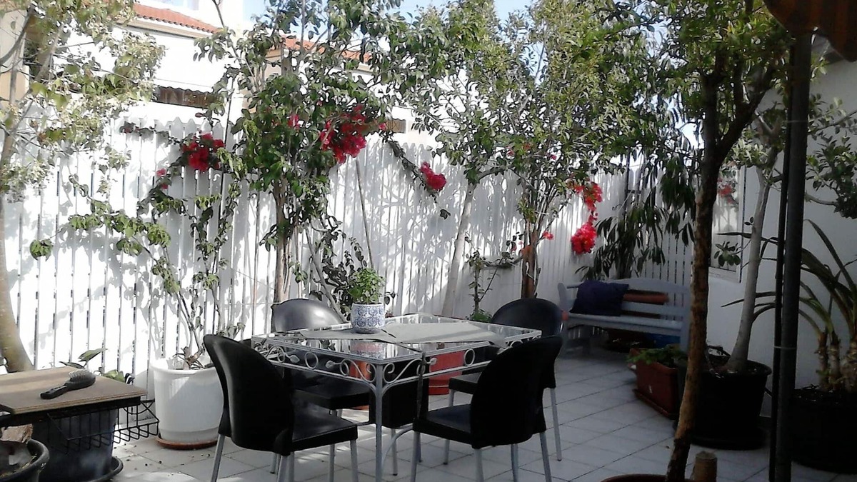 Moschato-Tavros Apartment | Roof-top garden apartment really well located