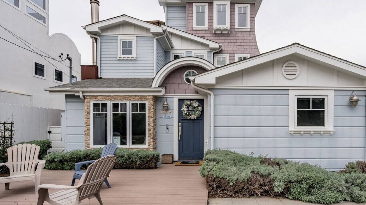 Carlsbad Village House | Roof-Top Ocean View a Single Block from the Beach