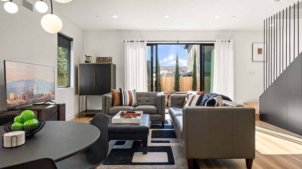 Historic Filipinotown House | Rooftop 3BR/2.5BA Home with DTLA Views - Steps from Echo Park & Dodger Stadium!