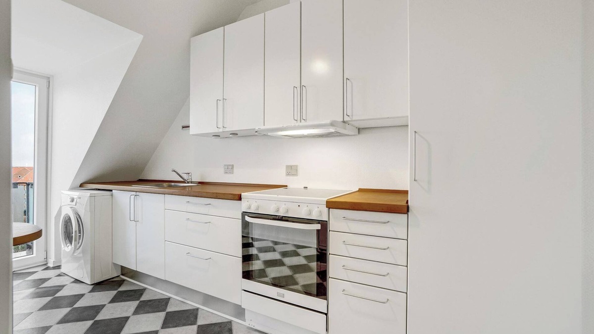 Esbjerg Condo | Rooftop apartment on the 4th floor