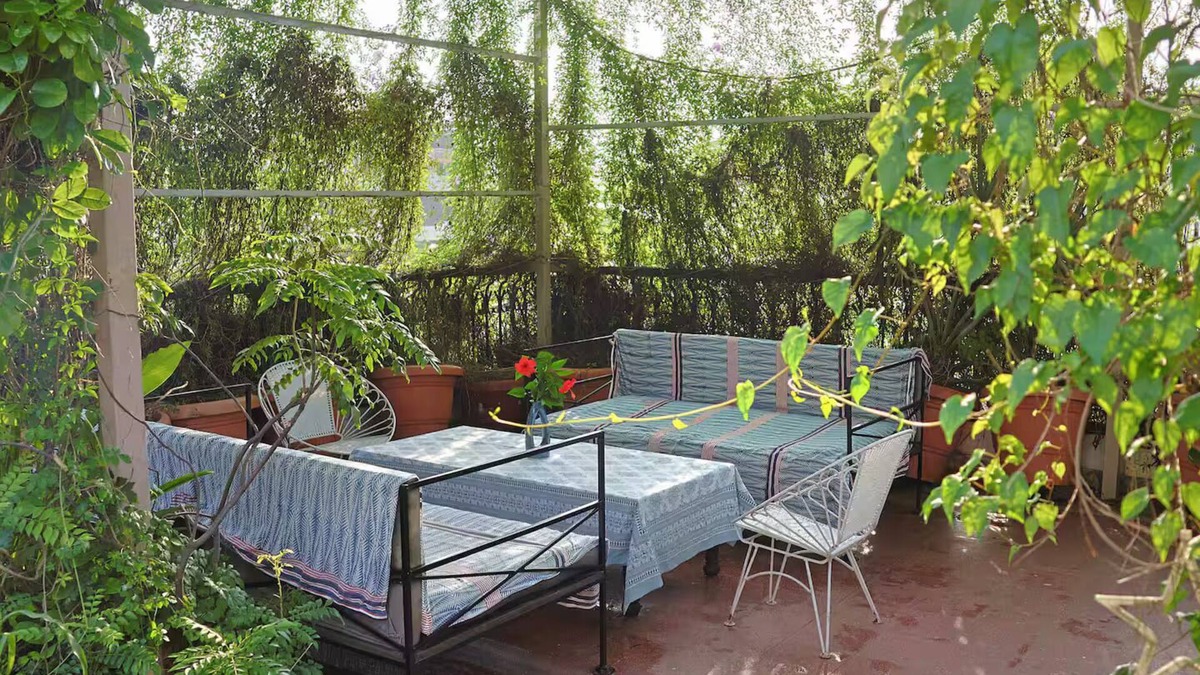 Jaipur Apartment | Rooftop Apartment with Garden View