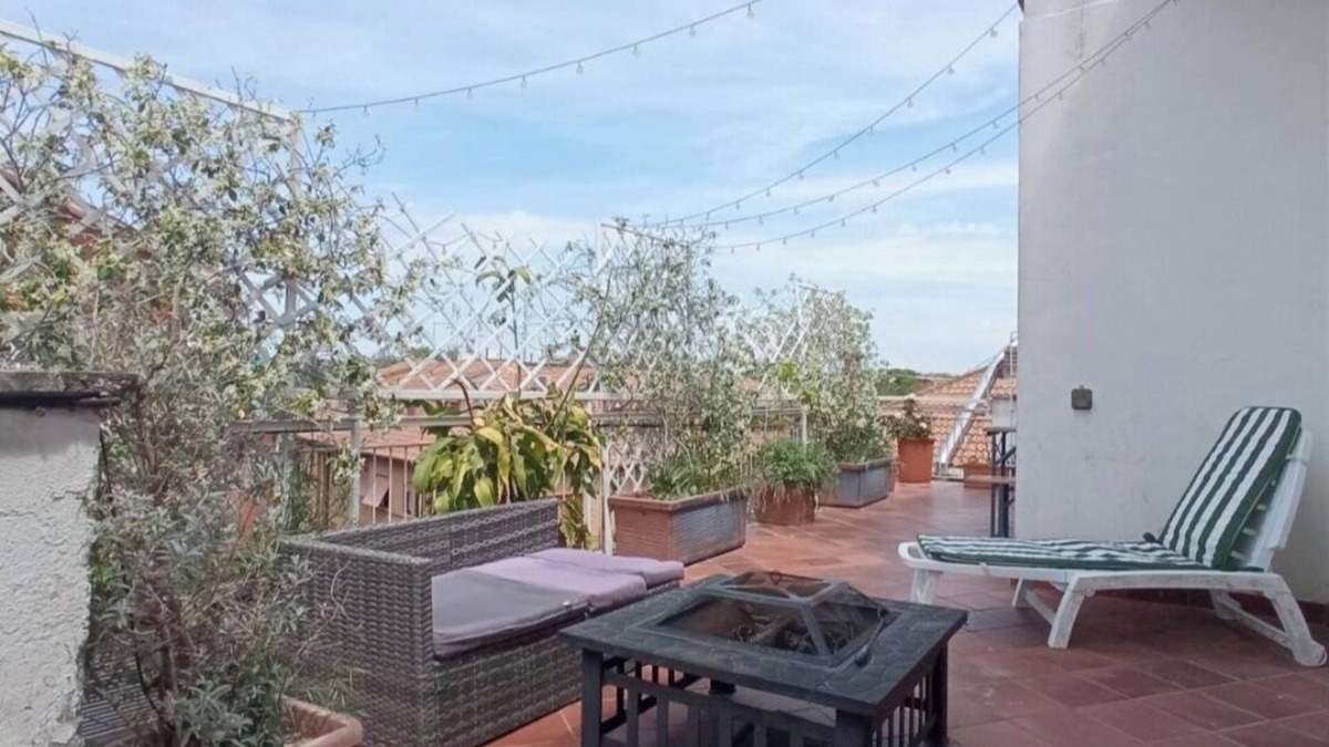 Ostiense Apartment | Rooftop Appia Antica, panoramic view, 2 bathrooms 2bedrooms