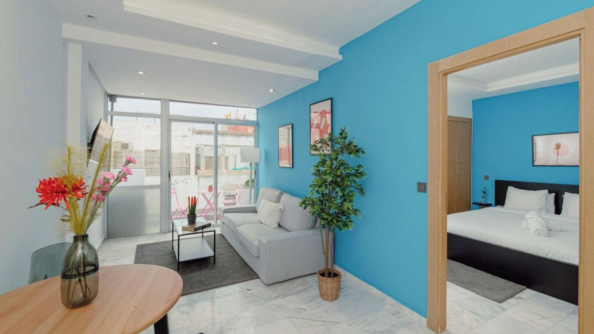 Agdal Apartment | 🌟 Rooftop Apt Near Arribat Center Mall + ☀️ Terrace