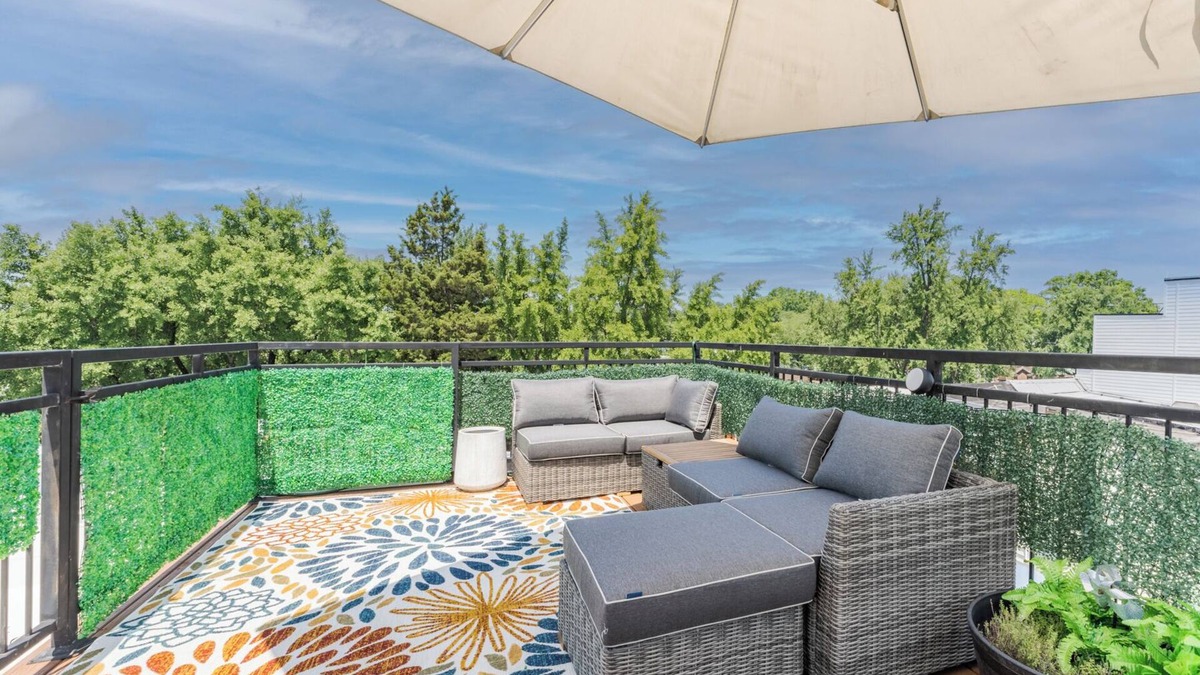 Trinidad Apartment | Rooftop Deck Getaway/H St/Union Station/Union Market- Walkable