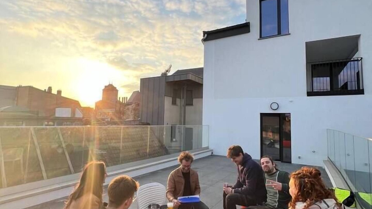 Liege Apartment | Rooftop design loft - hypercentre