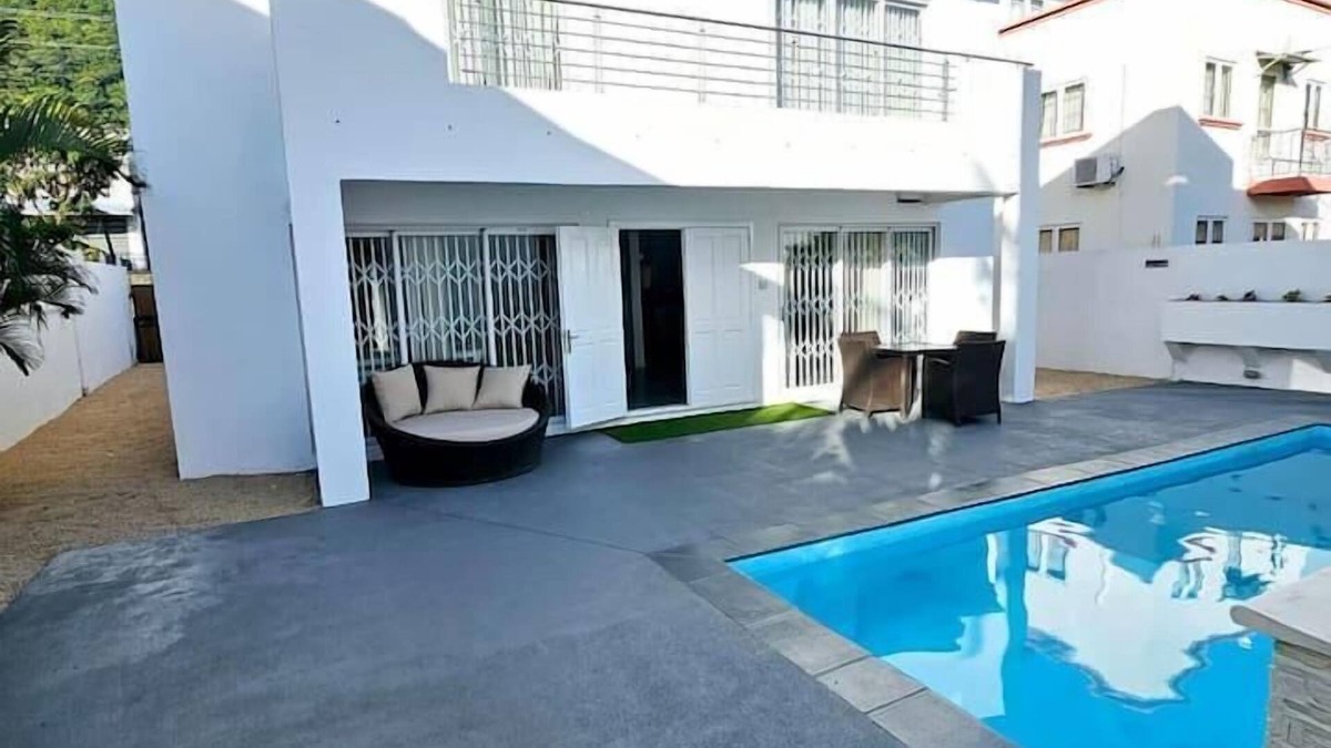 La Preneuse Villa | Rooftop Garden Villa Private Pool - Beach Access
