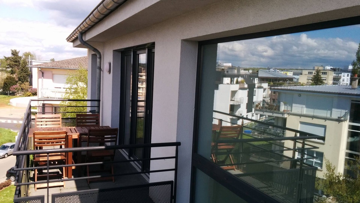 Luxembourg City Apartment | Rooftop Luxembourg Ville