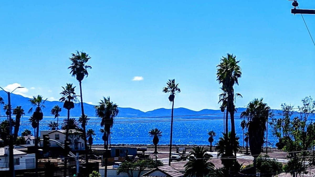 Ensenada House | Rooftop Ocean views, great outdoor space, HEAT & A/C, prime location, gated