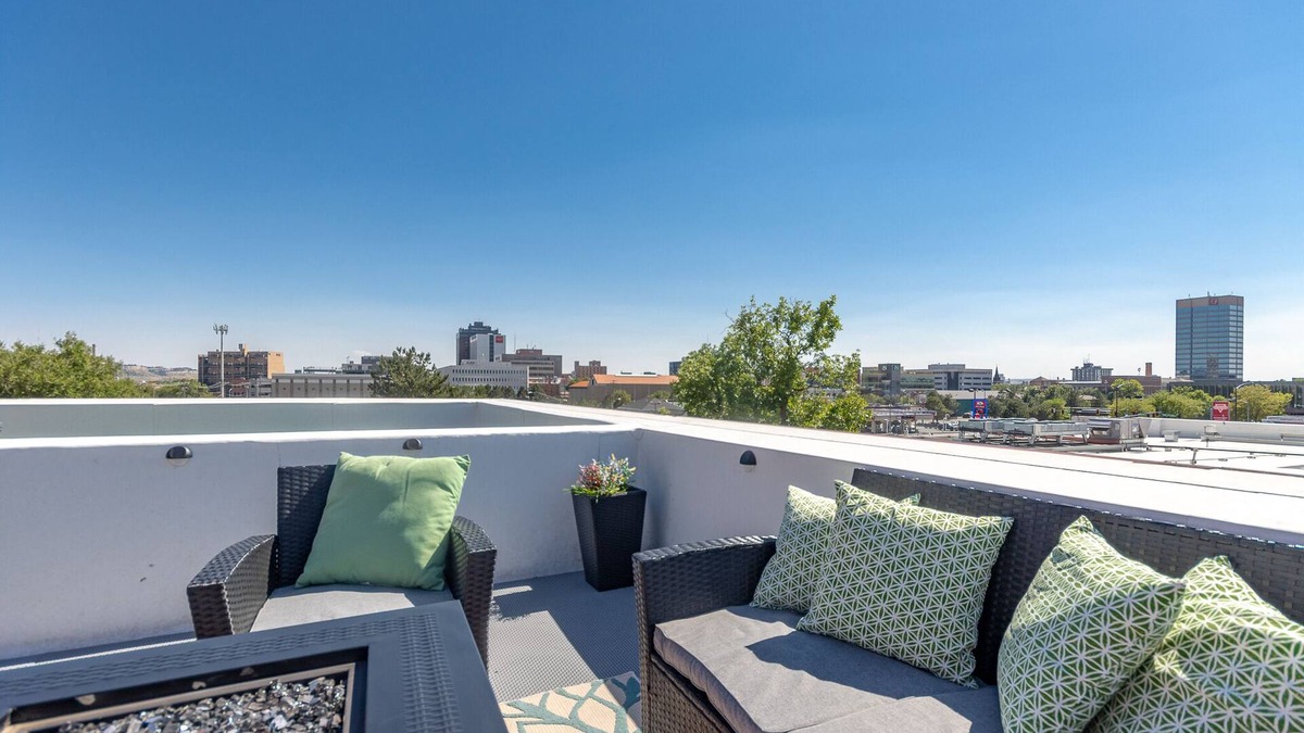 North Park House | Rooftop Patio Downtown