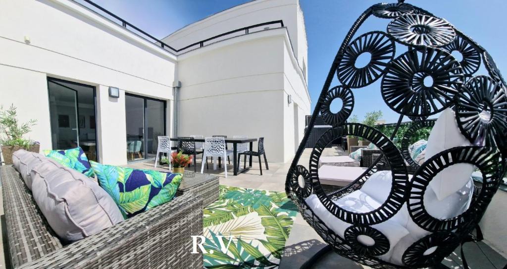 Chessy Apartment | ROOFTOP VILLA Disney - Val d'Europe