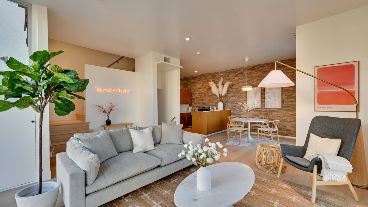 Little Italy House | Rooftop w/Views: Modern Little Italy Townhome