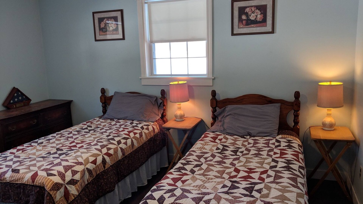 New Sweden House | Room #1 at Fellowship Farm