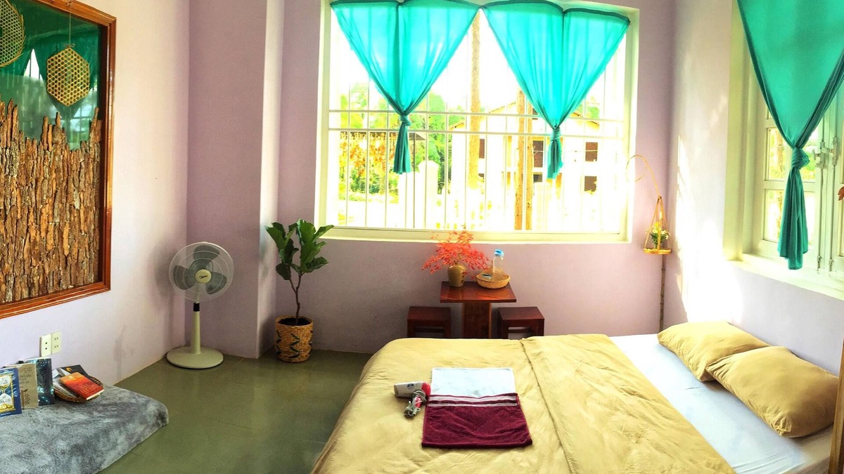 Kon Plong House | Room 1 - La Maison Homestay Mang Den