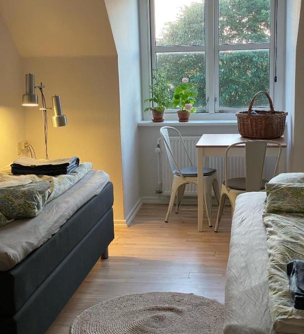 Vestervig House | Room 16 - Hawkraft kulturhotel