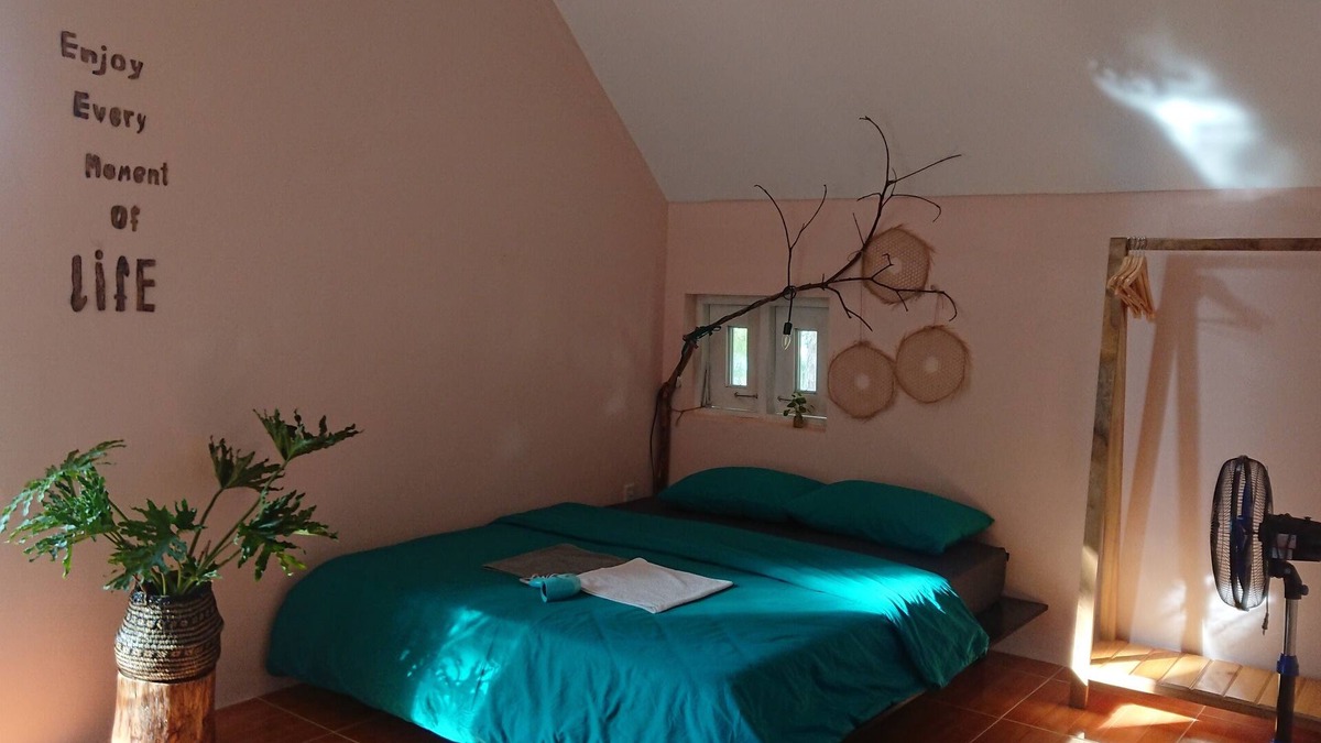 Kon Plong House | Room 2 - La Maison Homestay Mang Den