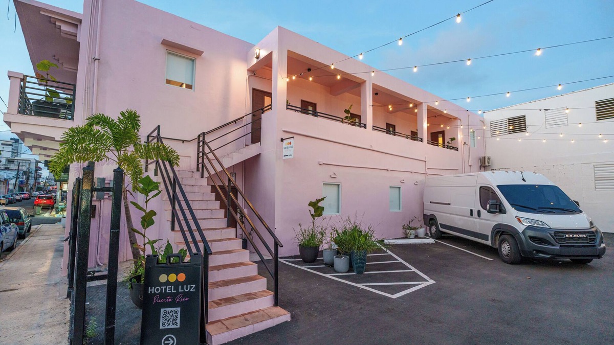 Santurce Hotel | Room 2: Stylish Escape by Calle Cerra Art