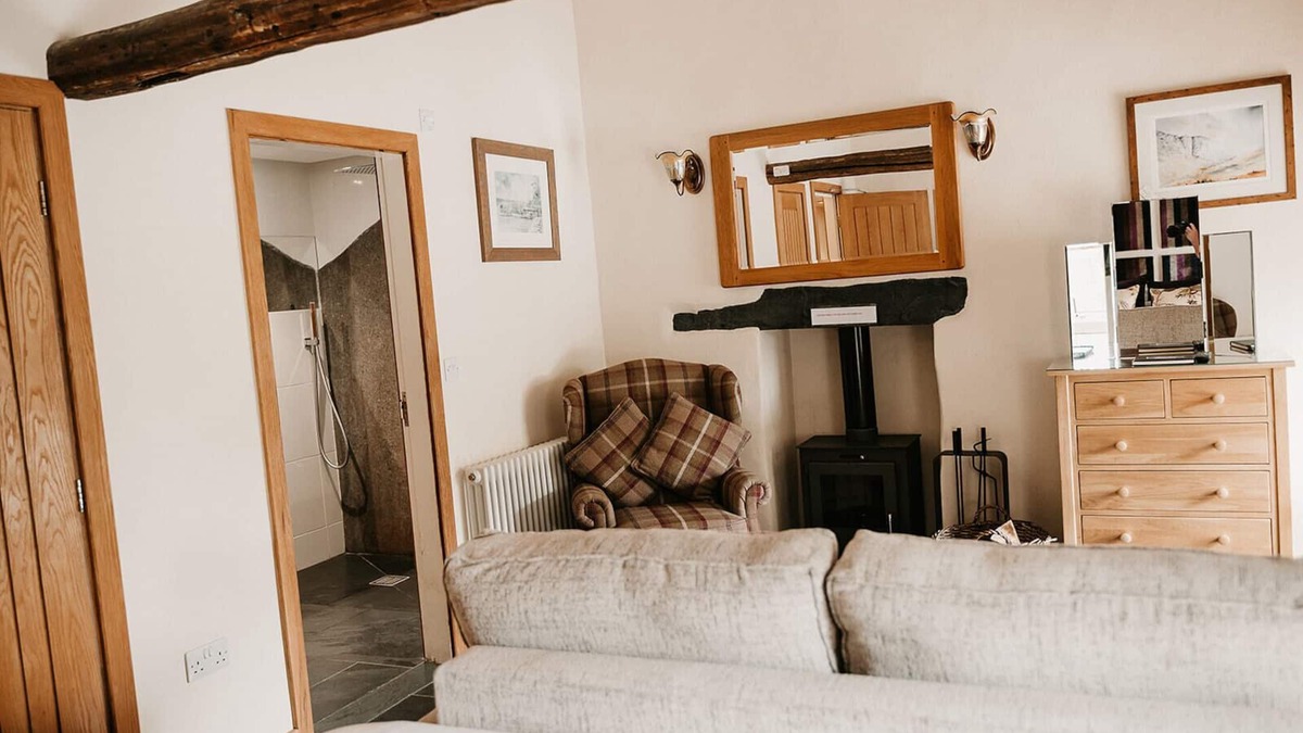 Torver Bed & Breakfast | Room 2 Superior Double
