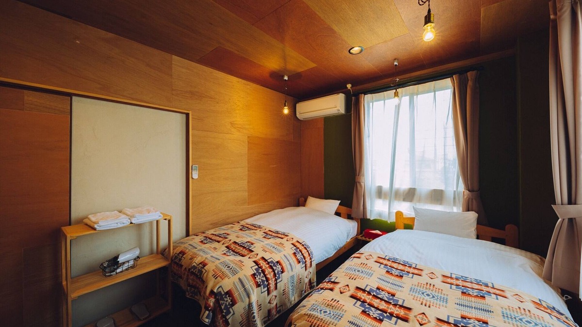 Mikawamachi Hotel | Room 201 Triple Room Free parking available/Arao Kumamoto