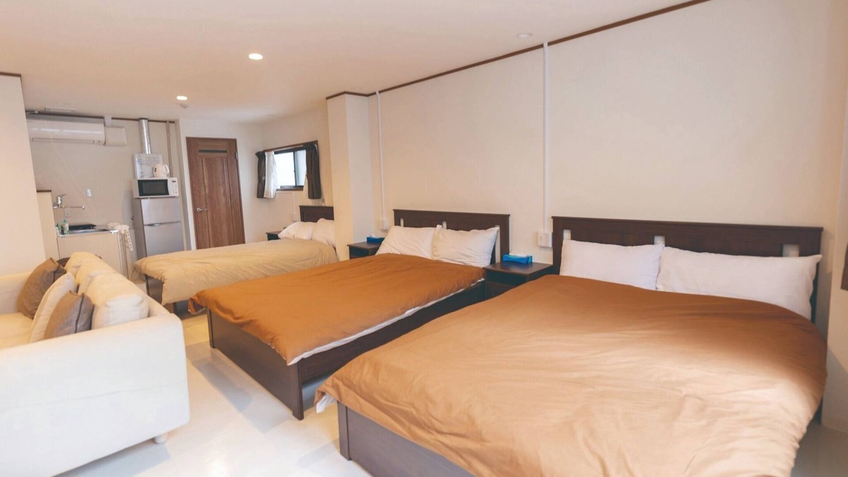 Chuo Apartment | Room 301 A large room for families and groups - Room 301/Osaka Ōsaka