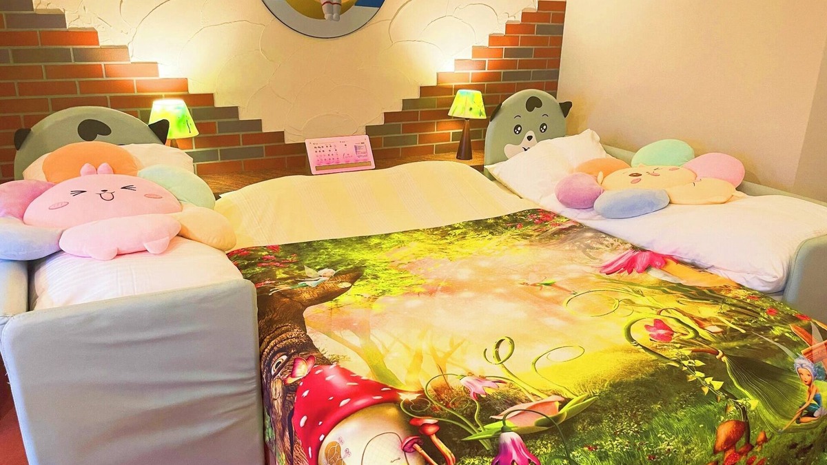 Yoshioka Hotel | Room 309 Dinosaur Room B Luxury BBQ Plan Chargril/Kitagunmagun Gunma