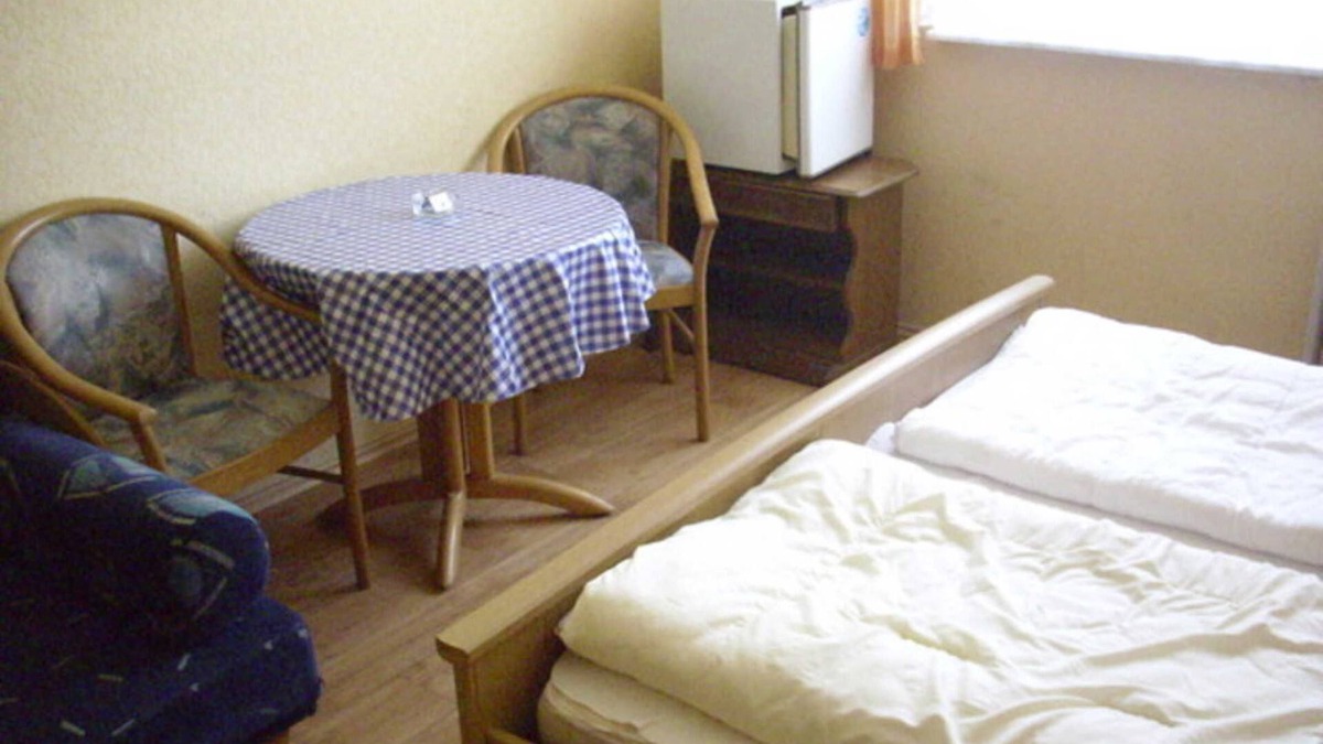 Trassenheide Apartment | Room 39 Triple room - Käuzchenkuhle