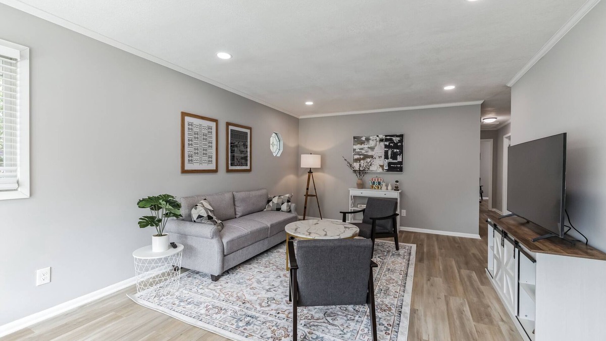Richfield House | Room 4 in Minneapolis/10 mins to Mall of America