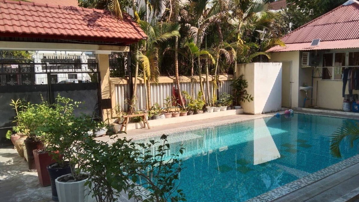 Ruessei Kaev Apartment | Room 7: Studio in a villa 5mn walk from the Royal Palace with swimming pool