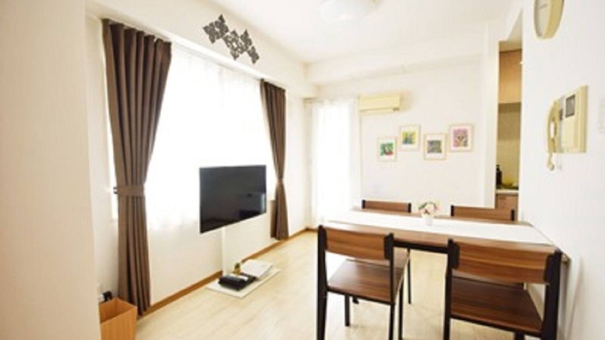 Susukino Apartment | Room 707 1LDK 1 double bed 3 minutes walk from - Imperial Ever Nakajima Park II 707 room/Sapporo Hokkaidō