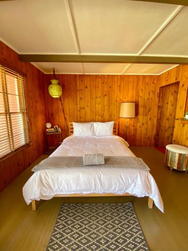 Joshua Tree Hotel | Room 8 - Downtown Joshua Tree Motel - Pet Friendly - Walk to Shops & Visitor Center, Minutes to Park Entrance