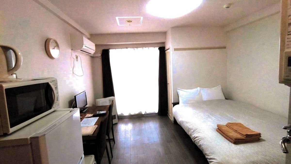 Chuo-ku Apartment | Room 803 WIFI 1 double bed 5 minutes walk from - Presant South 8 West 1 803 Room/Sapporo Hokkaidō