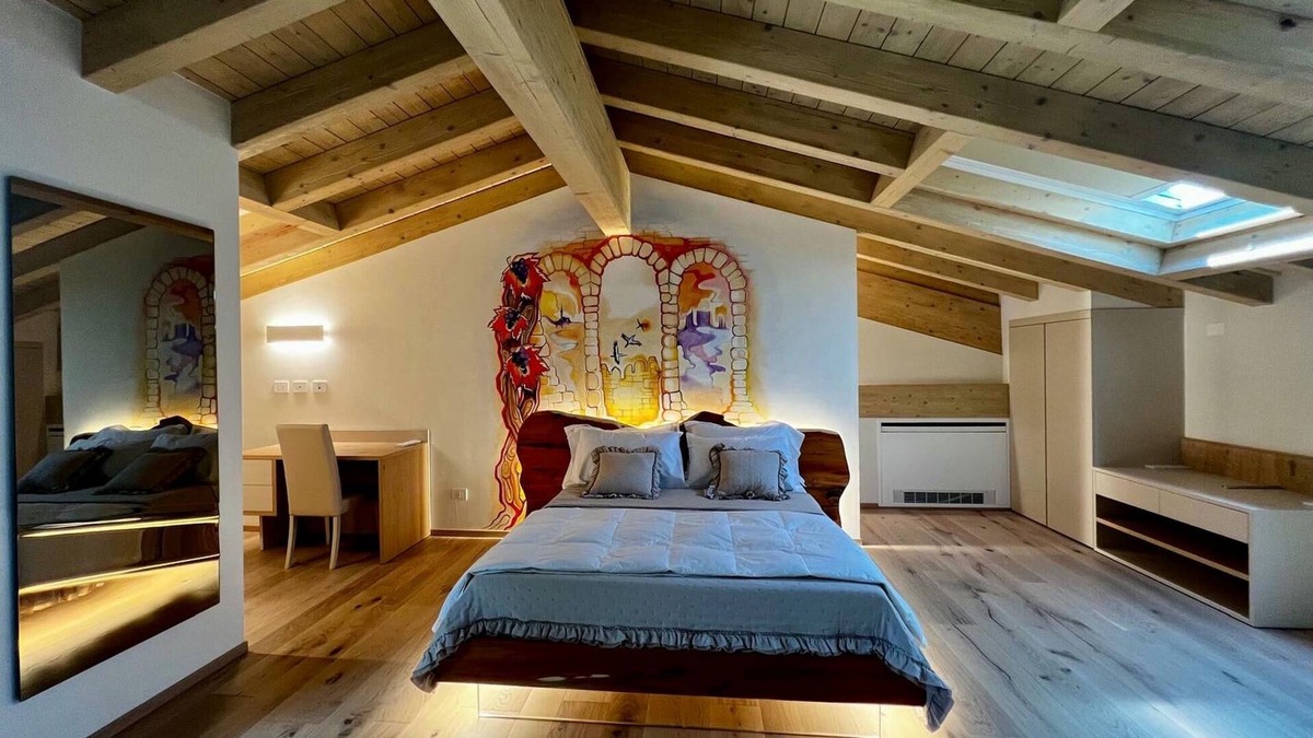 Lione Bed & Breakfast | Room Amarone Bioagriturismo Falezze