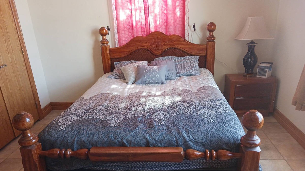 Donna House | Room available. Relax in the pool after a long hard, hot day; bring the family.