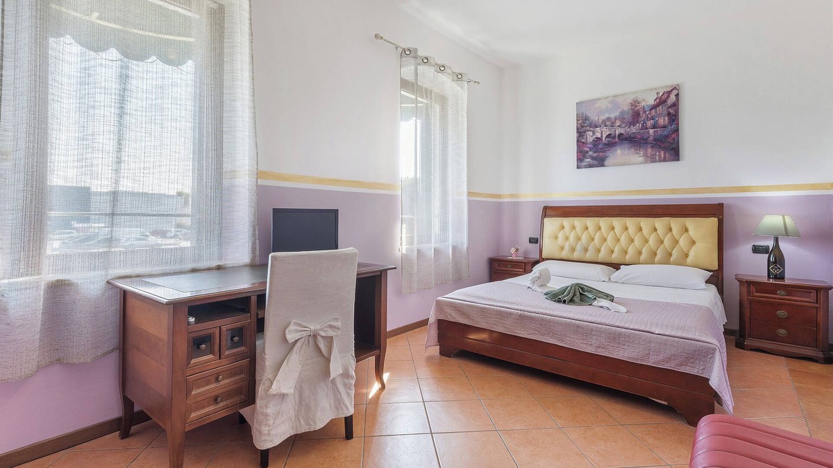 Sud Apartment | Room 'Basic Locanda 7 Camini' with Wi-Fi and Air Conditioning