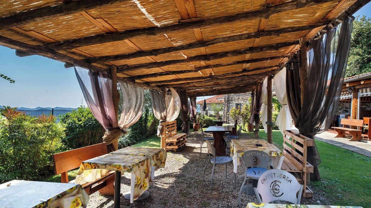 Ranzo Other | Room 'Camera Caterino' with Sea View, Shared Garden and Wi-Fi