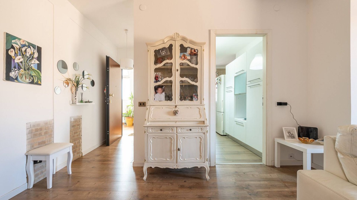 Maddalenedda House | Room 'Camera Luna' with Balcony, Wi-Fi and Air Conditioning