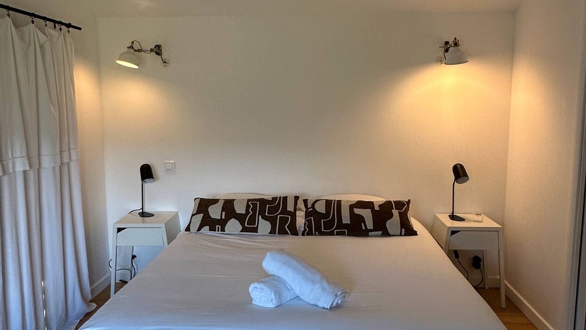 Murato Apartment | Room 'Chambre 1 - 1er Étage' with Mountain View, Wi-Fi and Air Conditioning