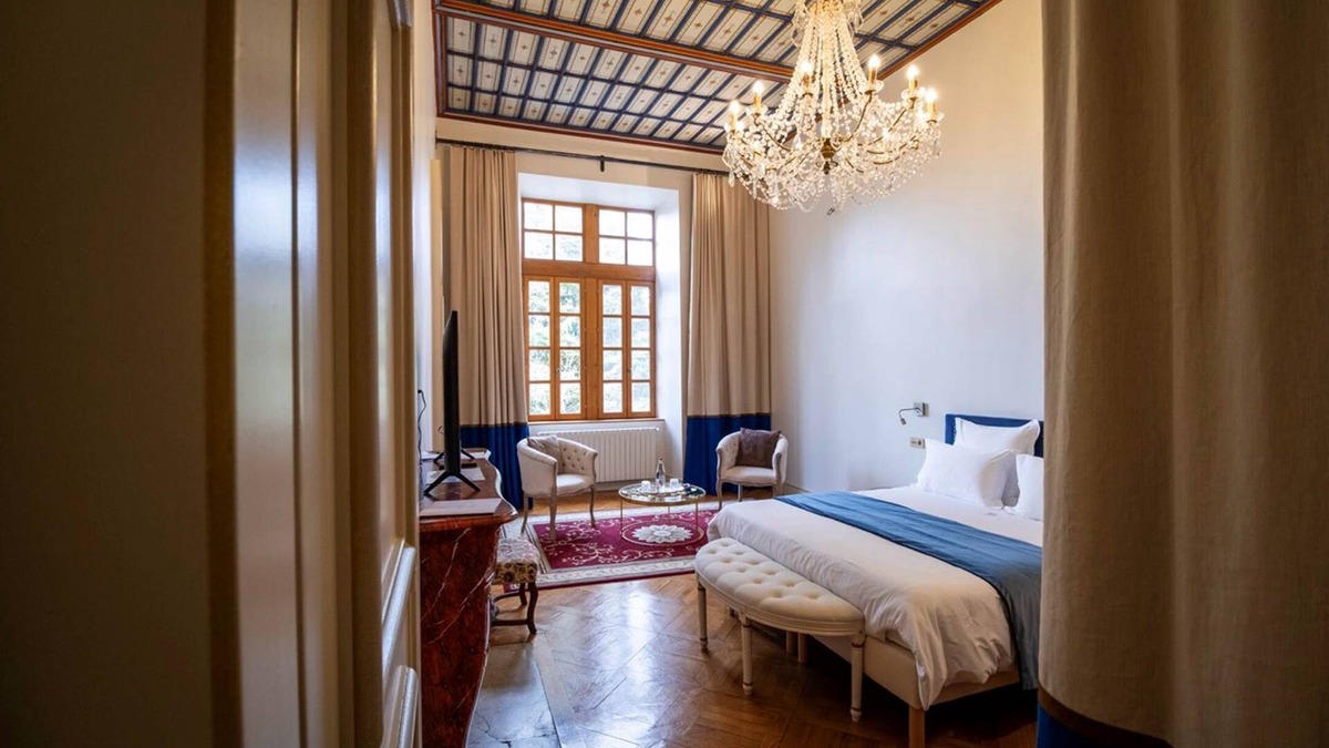 Filliere House | Room Comte Eugène