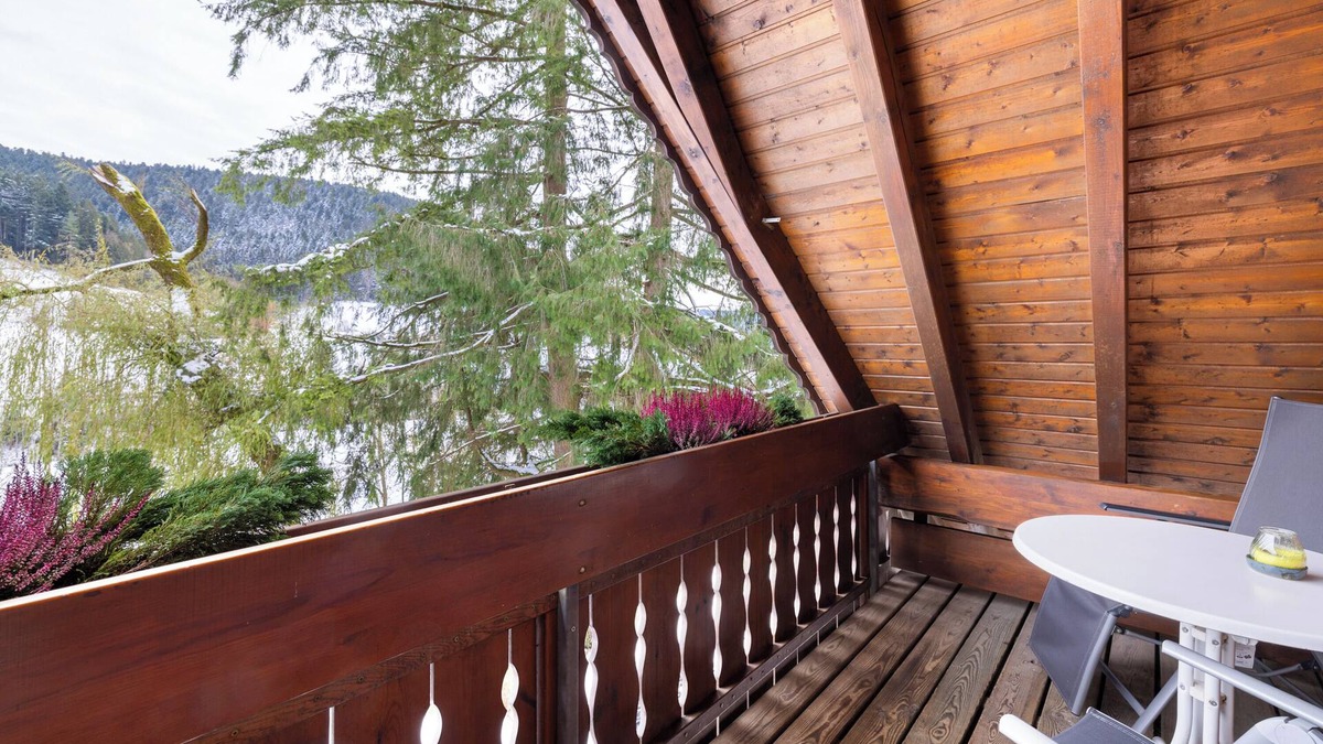 Ehlenbogen Apartment | Room 'Doppelzimmer 7' with Mountain View, Shared Terrace and Wi-Fi