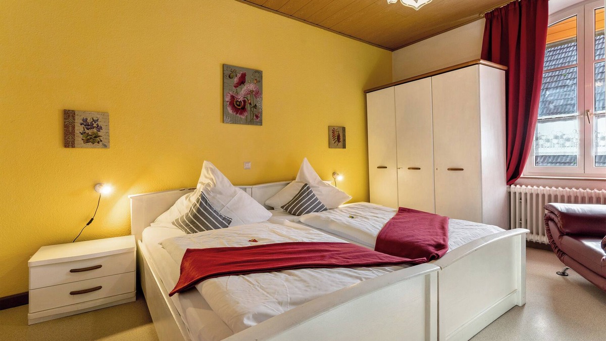 Oberkirch Apartment | Room 'Doppelzimmer 9' with Shared Terrace