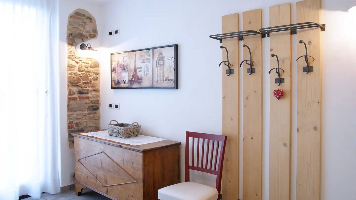 Feltre House | Room 'Doppia Piano Terra' with Mountain View and Private Terrace