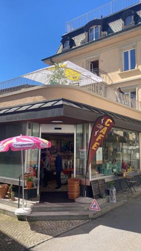 Gersau Bed & Breakfast | Room Dorfplatz in BnB