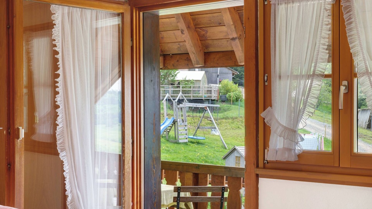 Todtnauberg Apartment | Room 'Ebnehof' with Mountain View, Shared Garden and Wi-Fi