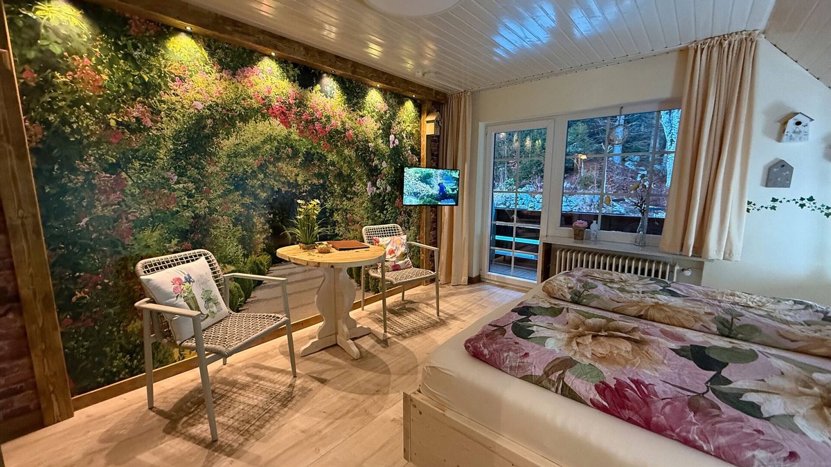 Blasiwald Apartment | Room 'Familienzimmer' with Mountain View, Shared Terrace and Wi-Fi