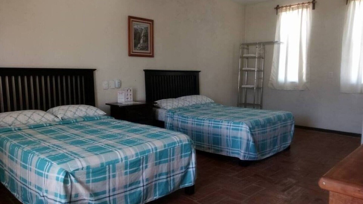 San Lorenzo Cacaotepec House | ROOM FOR 4 TWO BEDS SAN PABLO ETLA
