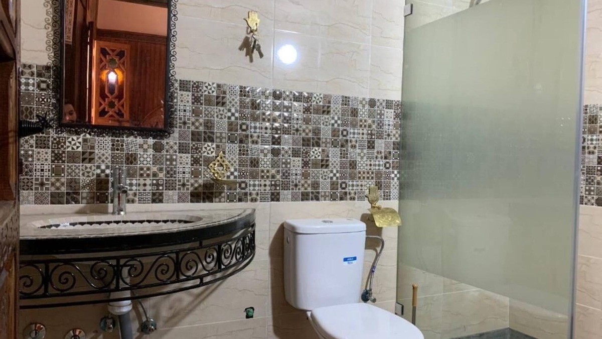 Meknes House | Room for up to 4 people in a Riad renovated in the Moroccan architectural style