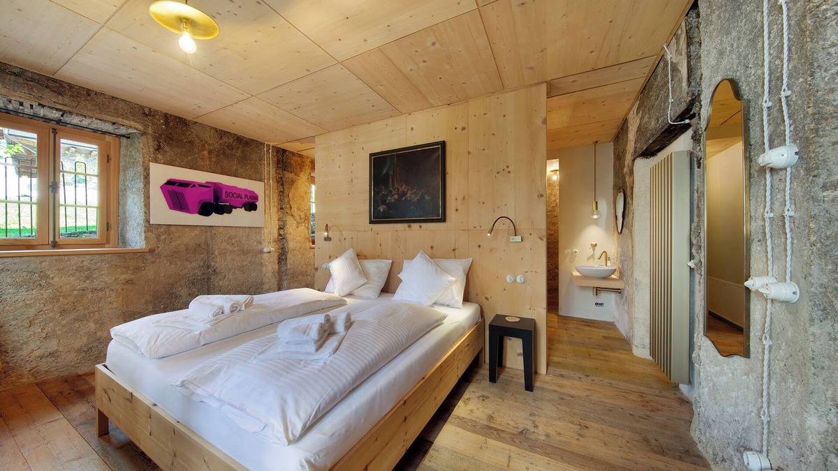 Dosoledo Apartment | Room 'Fórnu' with Mountain View, Shared Terrace and Wi-Fi